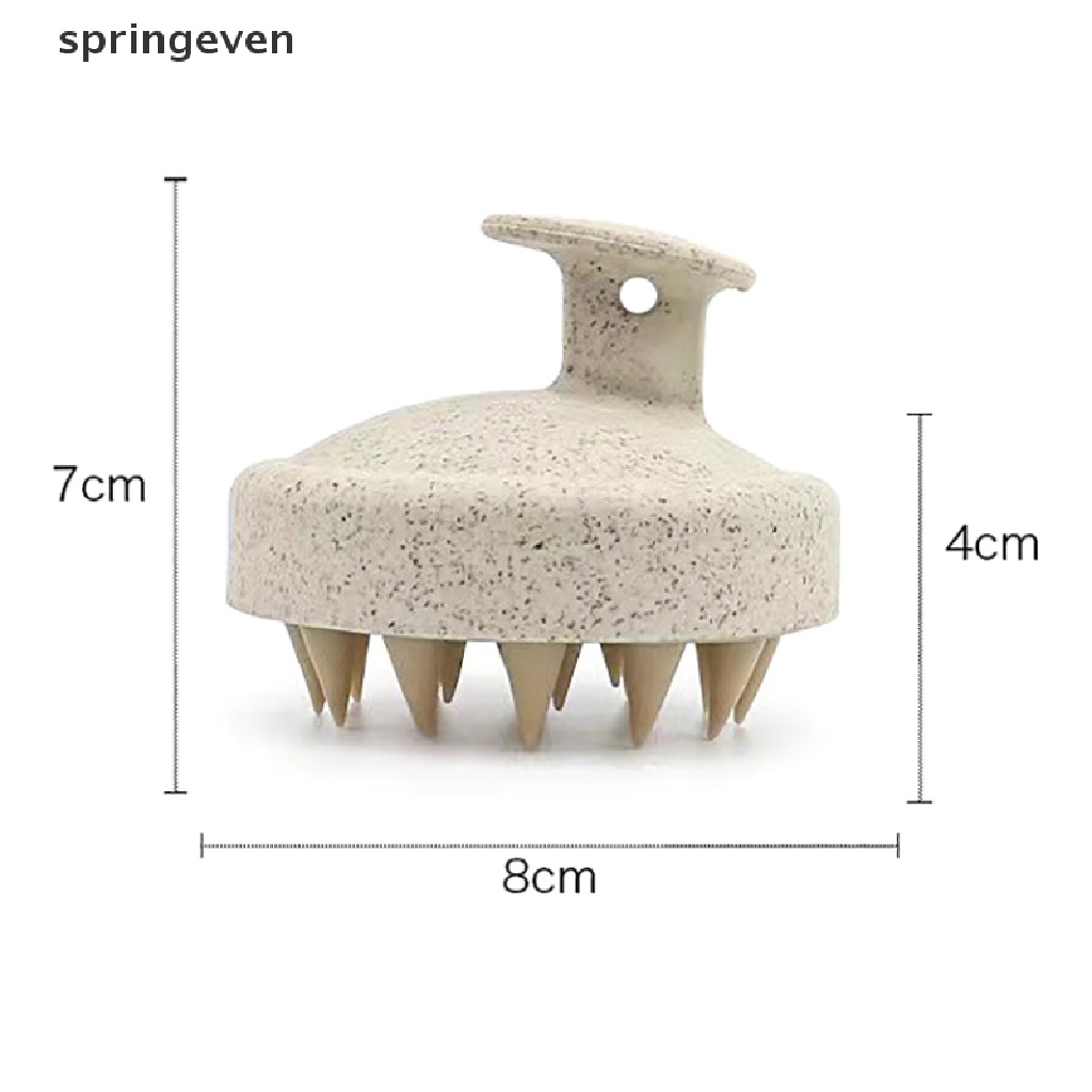 Lược Silicone Dùng Gội Đầu Tiện Dụng