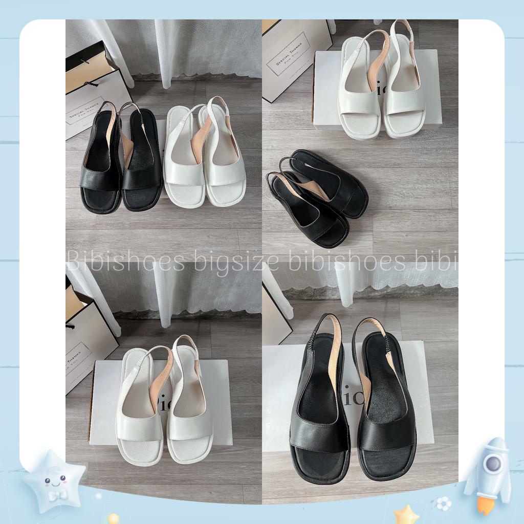 Mint bánh mì, dép nữ đế cao 2,5cm bigsize 40-44