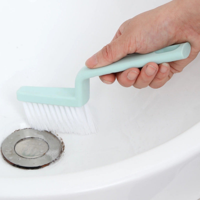 Multifunctional Gap Cleaning Brush Window Groove Bathroom Floor Brush Household Cleaning Brush Floor