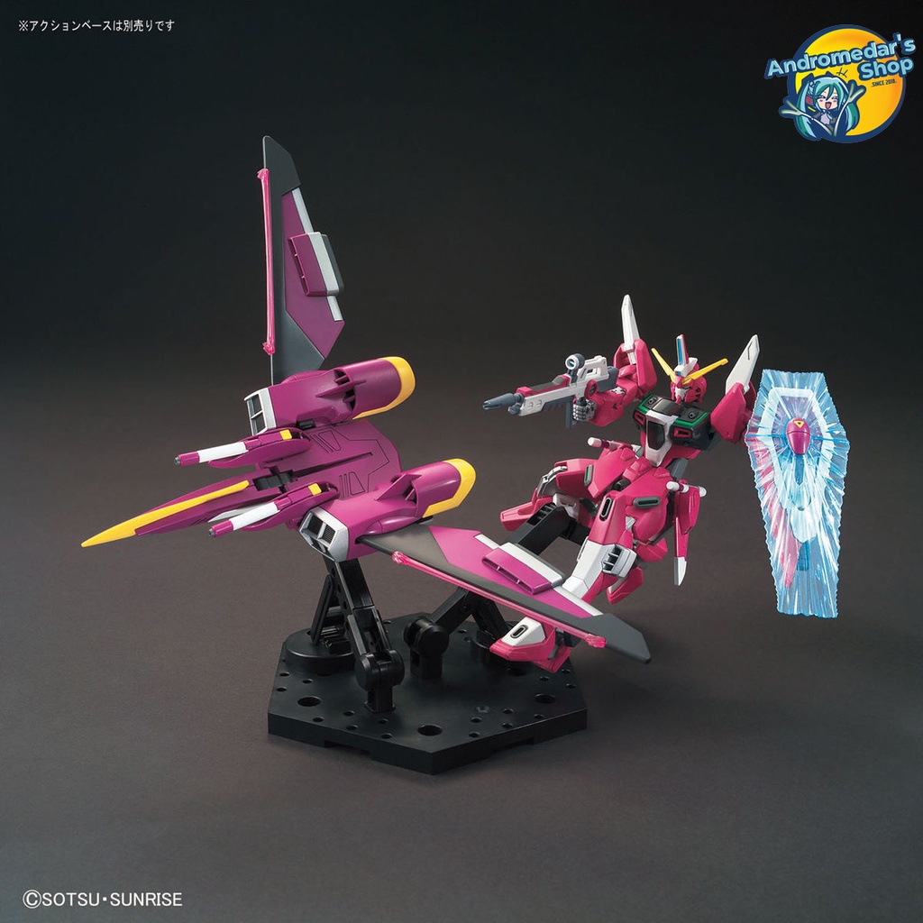Mô hình lắp ráp High Grade 231 Gundam Seed Destiny 1/144 HGCE Infinite Justice Gundam Model Kits