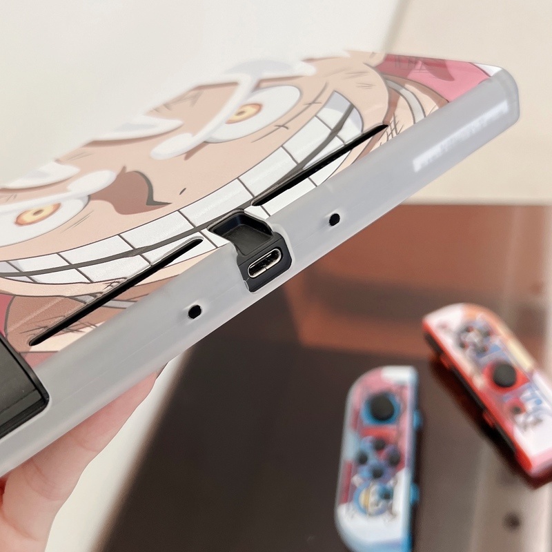 Vỏ Tpu Bảo Vệ Tay Cầm Chơi Game Nintendo Switch Họa Tiết Hoạt Hình Naruto