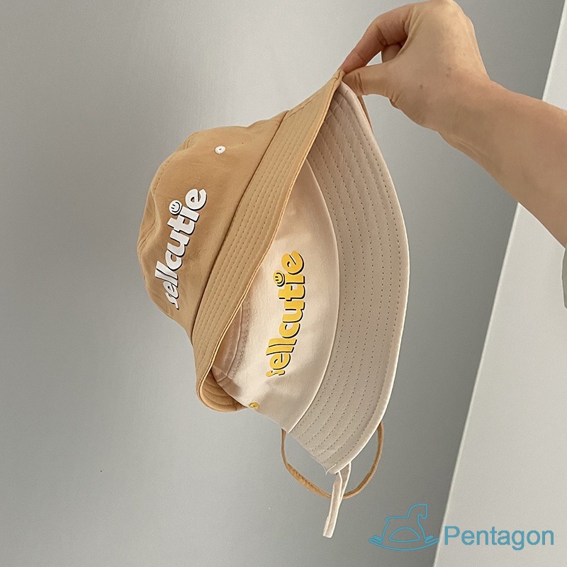 Nón Tai Bèo Chống Nắng In Chữ Thời Trang Đi Biển Cho Bé Trai Và Gái