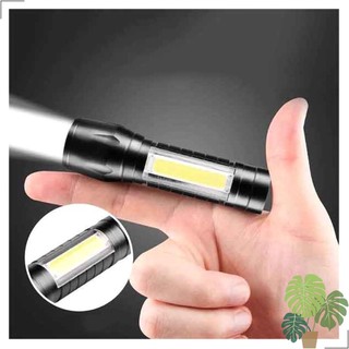 Đèn Pin Mini Siêu Sáng 3 Chế Độ Sáng