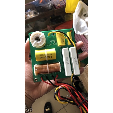 Mạch loc phân tần fun đơn 30 40 dành cho amply và đẩy công suất lớn nhập khẩu .