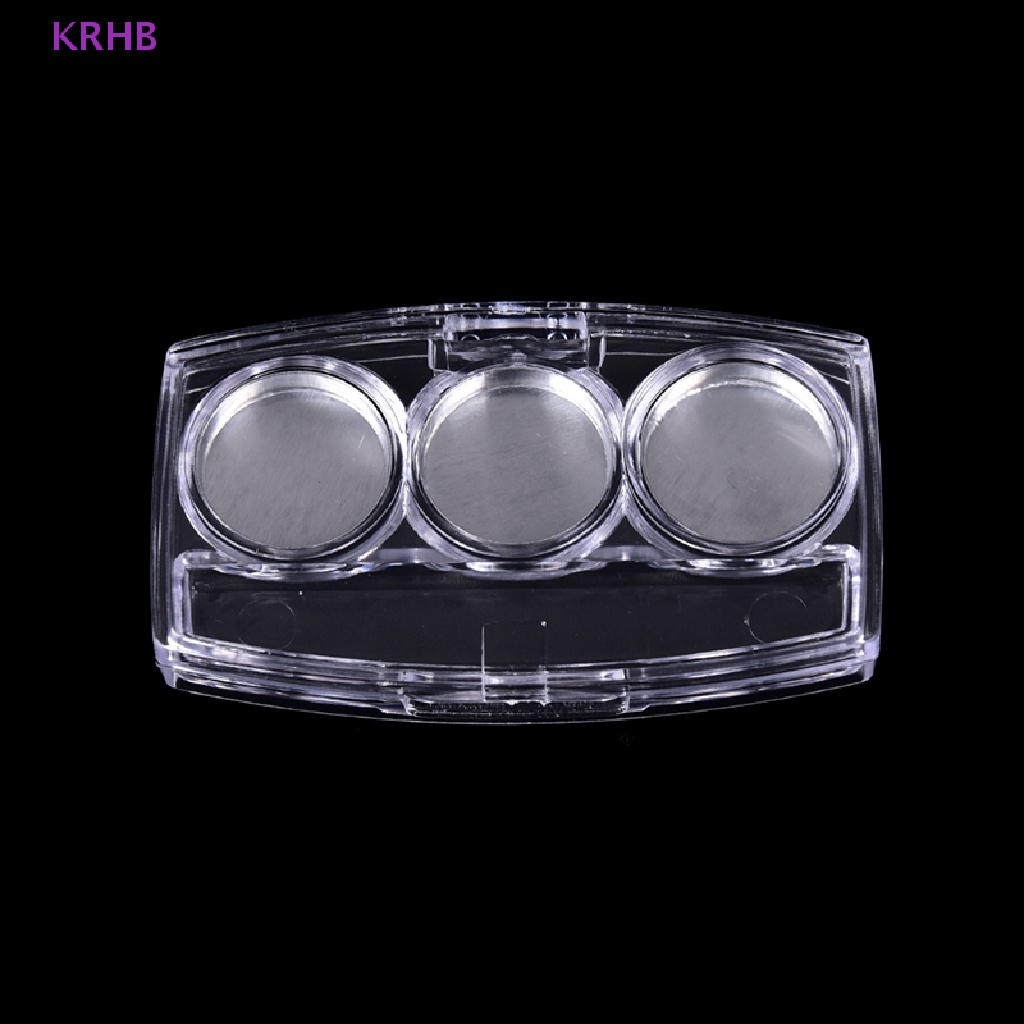 Bảng Phấn Mắt 3 Lỗ Rỗng Dùng Trang Điểm Chuyên Nghiệp