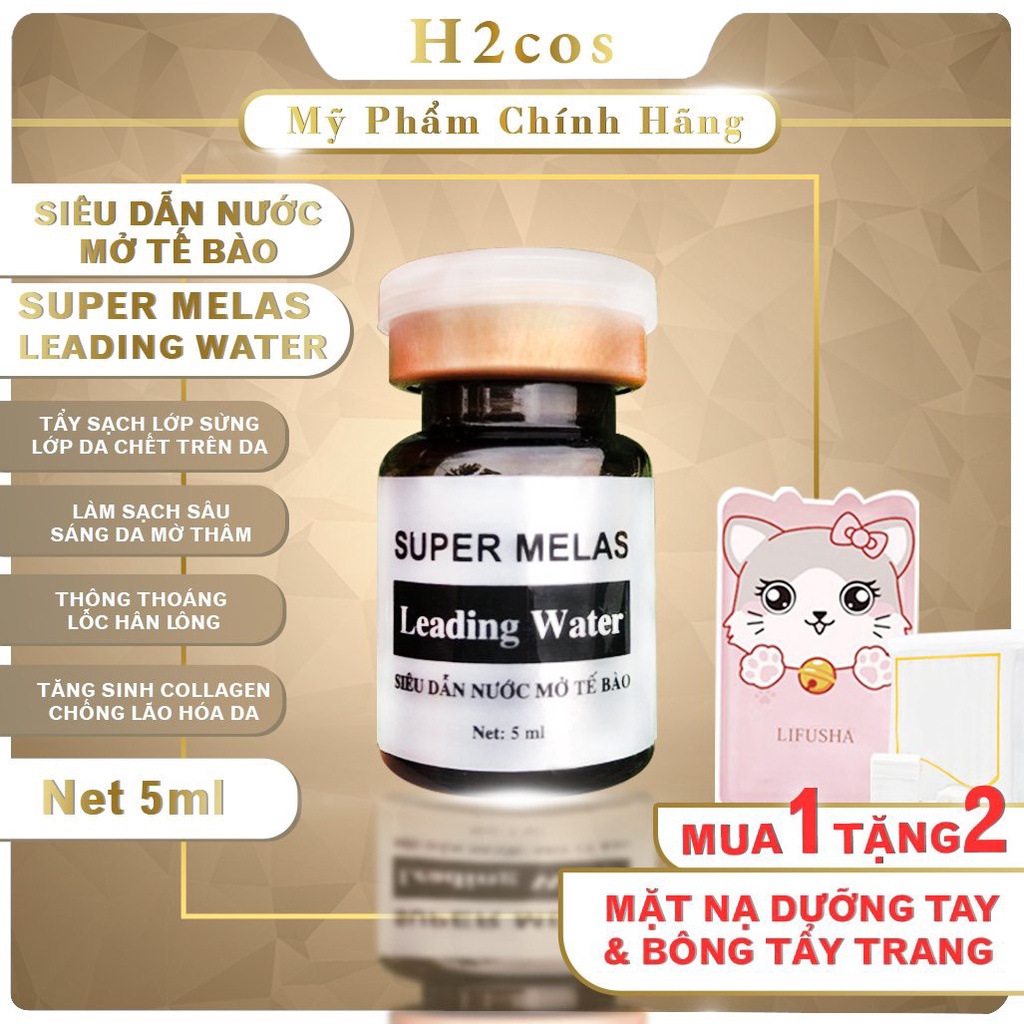 {FREESHIP TẶNG MẶT NẠ DƯỠNG TAY BÔNG TẨY TRANG} Siêu dẫn nước mở tế bào trong xóa nám Karme dùng trong S.PA