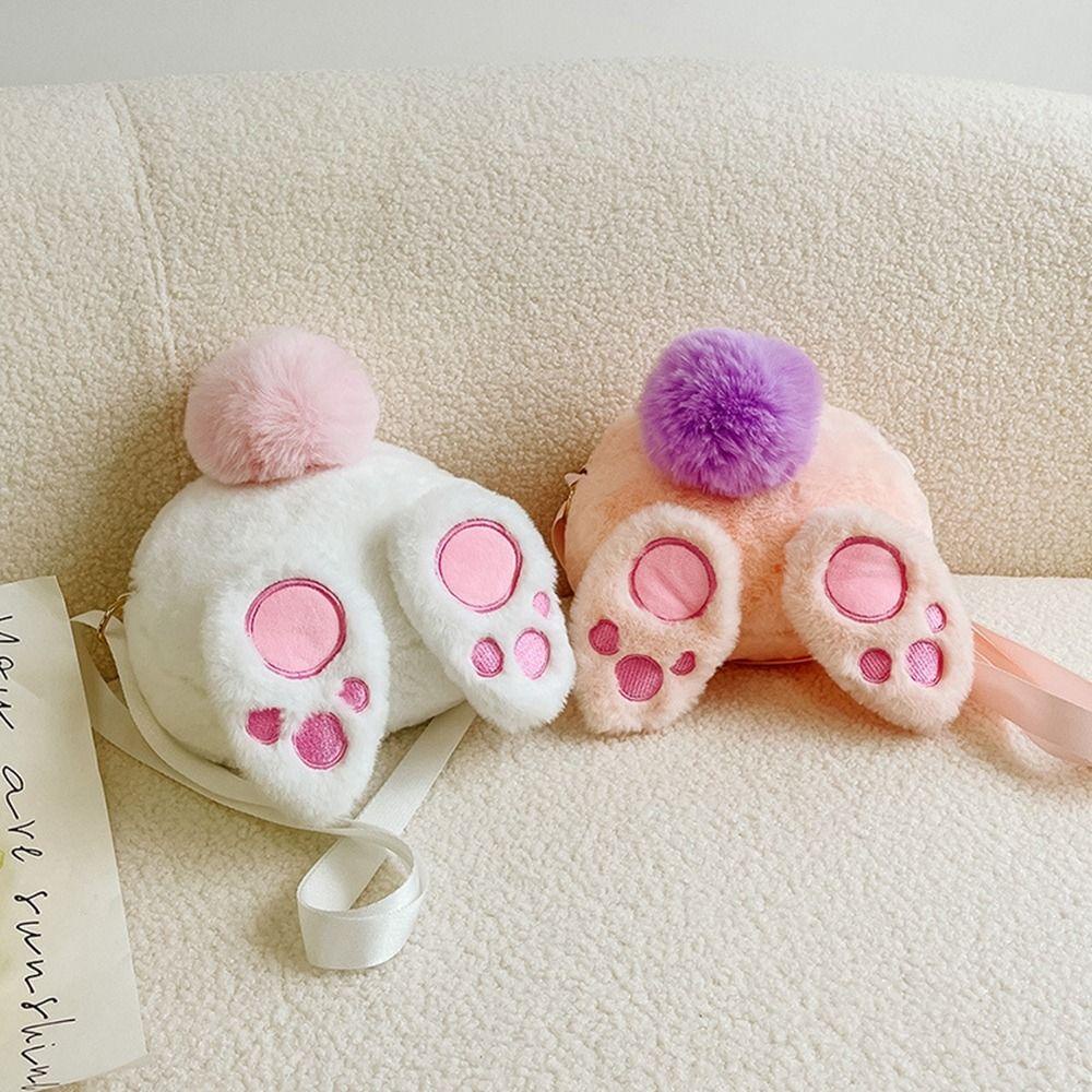 Túi Đeo Chéo Hình Hoạt Hình Phong Cách Lolita Đáng Yêu