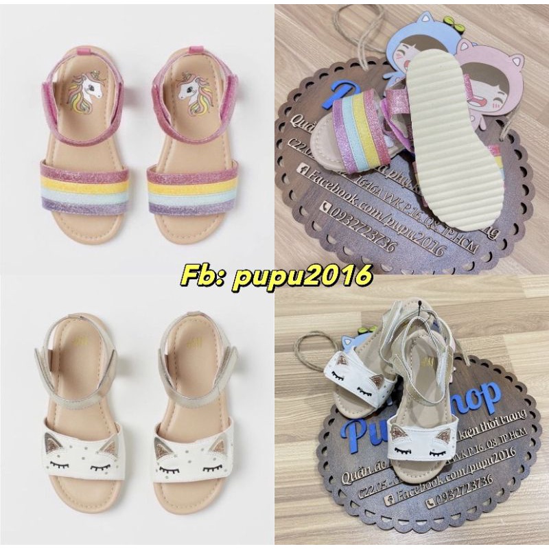 Sandal HM cho bé trai bé gái