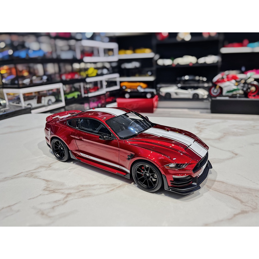 XE MÔ HÌNH FORD 2021 SHELBY SUPER SNAKE COUPE