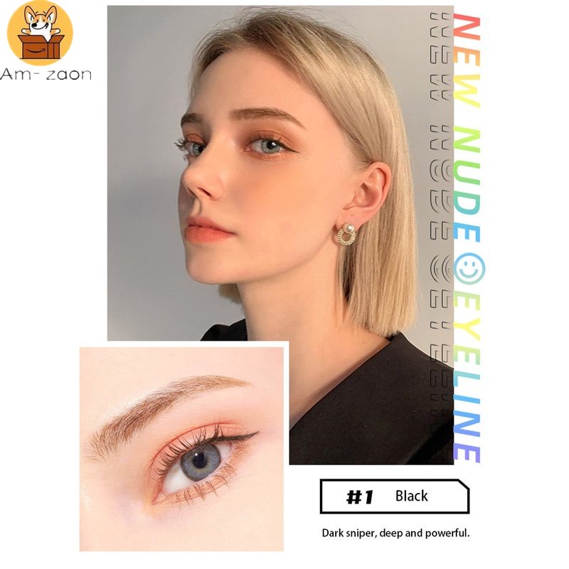 Bút Kẻ Mắt Dạng Lỏng Siêu Mịn Chống Thấm Nước Nhanh Khô Chuyên Dụng Cho Trang Điểm