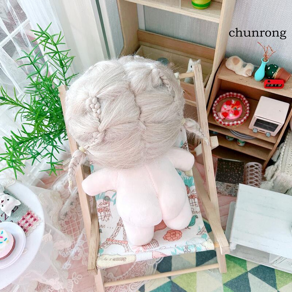 Búp Bê Vải Cotton PP Mềm Mại Dễ Thương 20cm