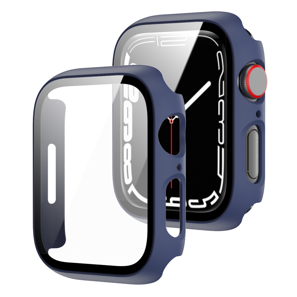 Kính Cường Lực 45mm 41mm Bảo Vệ Màn Hình Đồng Hồ iWatch Cứng