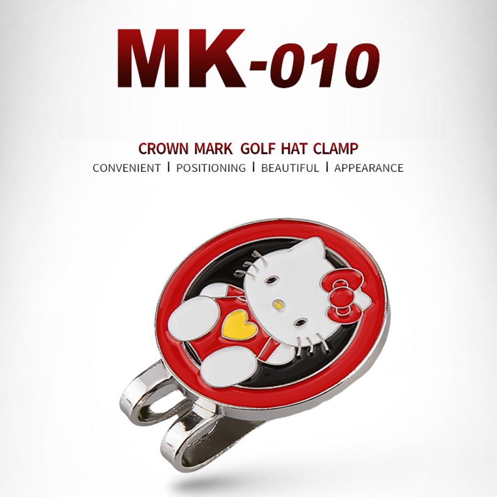 Kẹp Tháo Gỡ Nhanh Họa Tiết logo Golf MK010