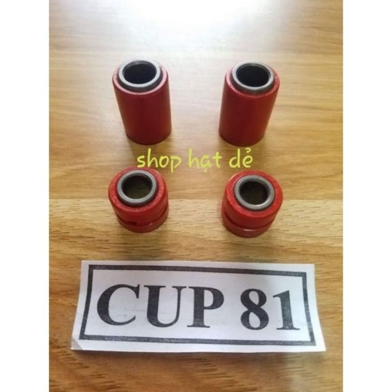 Bộ bạc giảm sóc trước cub 78 79, 80, 81 (honda cup)