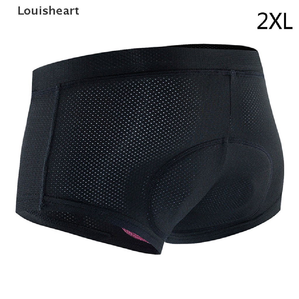 Quần Short Đi Xe Đạp Có Đệm Gel 3D Thoải Mái Dành Cho Nữ Louisheart TFG
