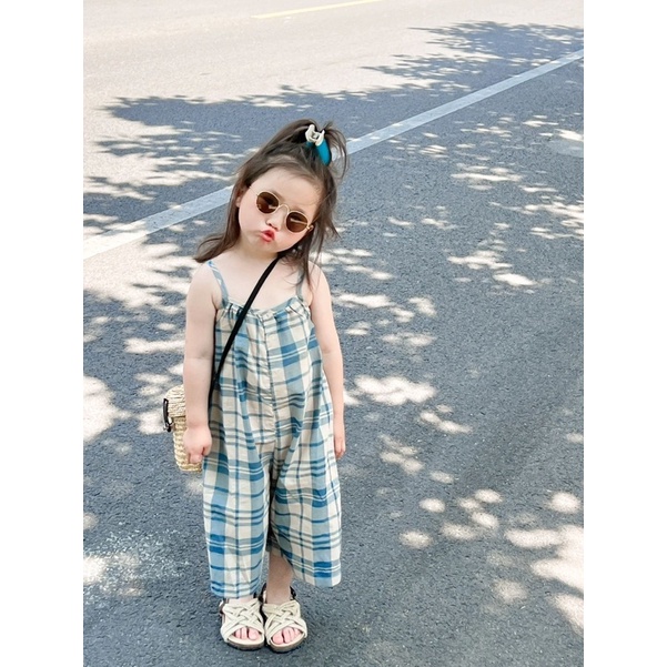 Jum 2 dây cho bé gái, Jumsuit cho bé hàng Quảng Châu siêu đẹp.