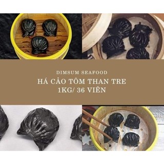 Há cảo tôm than tre 1kg 36 viên.