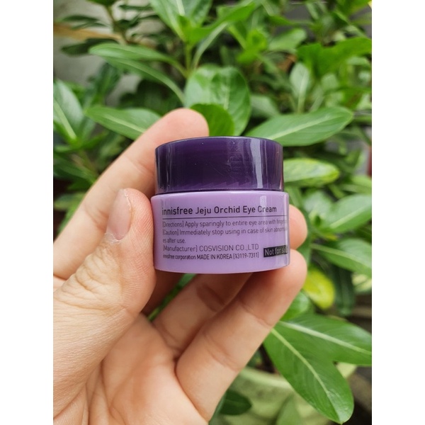 Kem dưỡng giảm nhăn chống lão hoá INNISFREE Orchid Enriched Cream