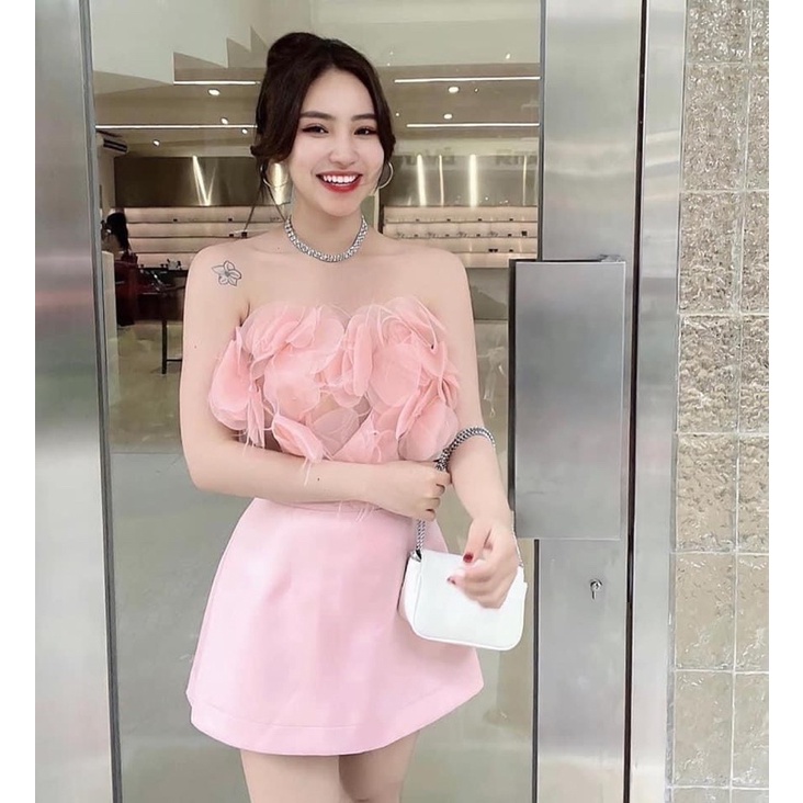 SANDY SKIRT/ QUẦN VÁY NGẮN DÁNG CHỮ A TÔN DÁNG SANG TRỌNG
