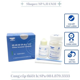 Chất hàn răng Fuji đài loan Bộ trám răng tại nhà Glass Ionomer Cement , Vật liệu nha khoa hàn răng chuyên dụng