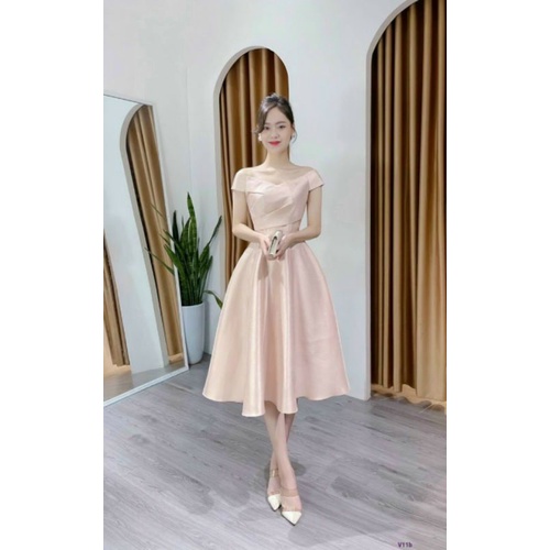 Đầm tiểu thư tapta