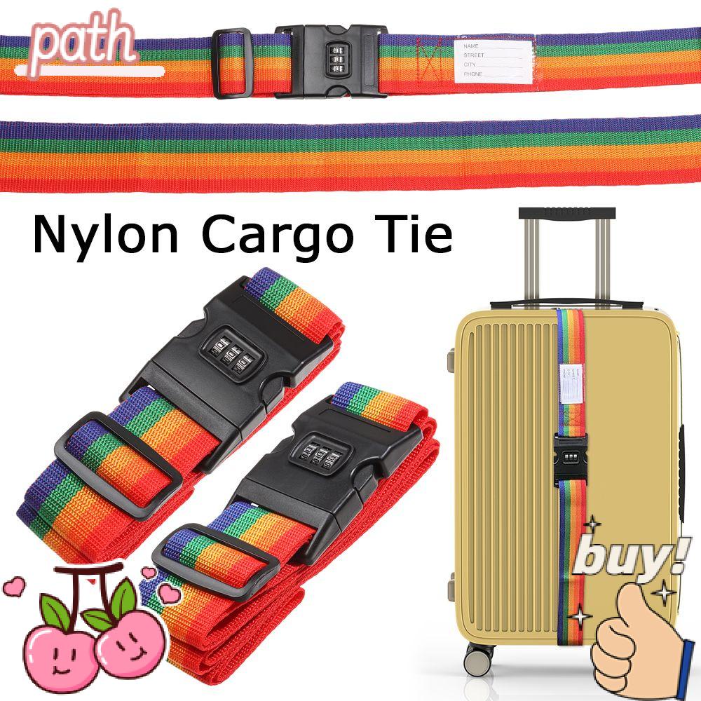 Dây Đai Buộc Hành Lý Dài 2M Tiện Dụng Khi Đi Du Lịch