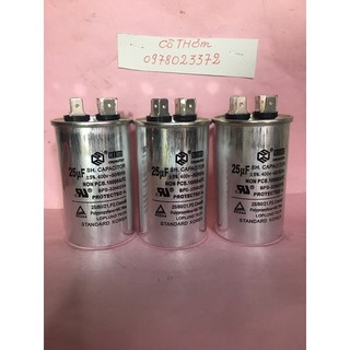 Tụ dầu ngâm 25uf 400v korea