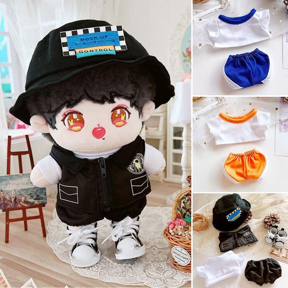 Bộ Trang Phục Màu Cầu Vồng Dành Cho Búp Bê 20cm