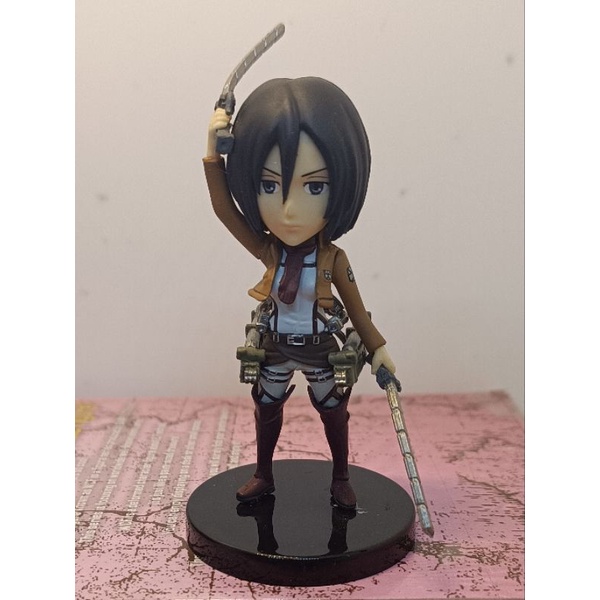 Mô hình Attack on Titian -  Mikasa WCF AOT chính hãng