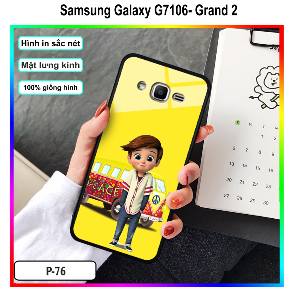 Ốp 3D điện thoại Samsung Galaxy G7106/Grand 2
