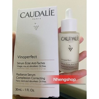 [Full 30ml][Đủ bill] Serum dưỡng da Caudalie Vinoperfect