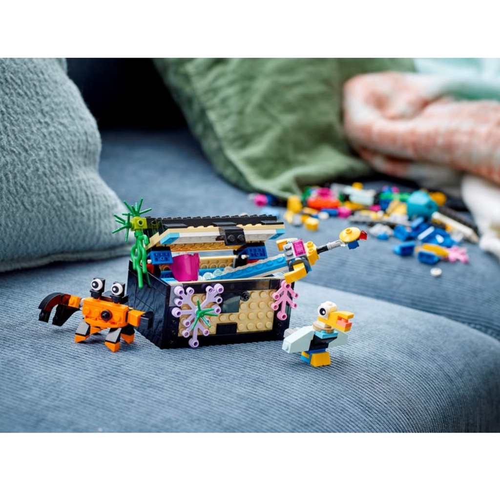 Lego 31122 - Hồ cá rực rỡ - Fish Tank - Lego Creator 3in1 Chính hãng