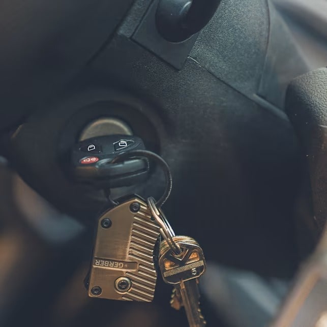 Dao Gerber Key Note Knife