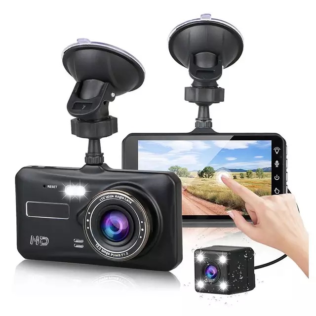 VIETMAP Camera Hành Trình V9S Màn Hình Cảm Ứng Kèm Camera Lùi 12 Megapixcel Chip SoNy 2K Sắc Nét Hàng Cao Cấp