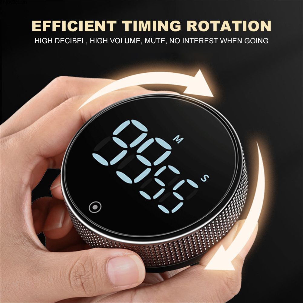 Baseus Đồng Hồ Hẹn Giờ Nhà Bếp Kỹ Thuật Số Led Đồng Hồ Báo Thức Đếm Ngược Bằng Tay Đồng Hồ Báo Thức Đếm Ngược Đồng Hồ Báo Thức Hẹn Giờ Nấu Ăn Cơ Học LIFE08