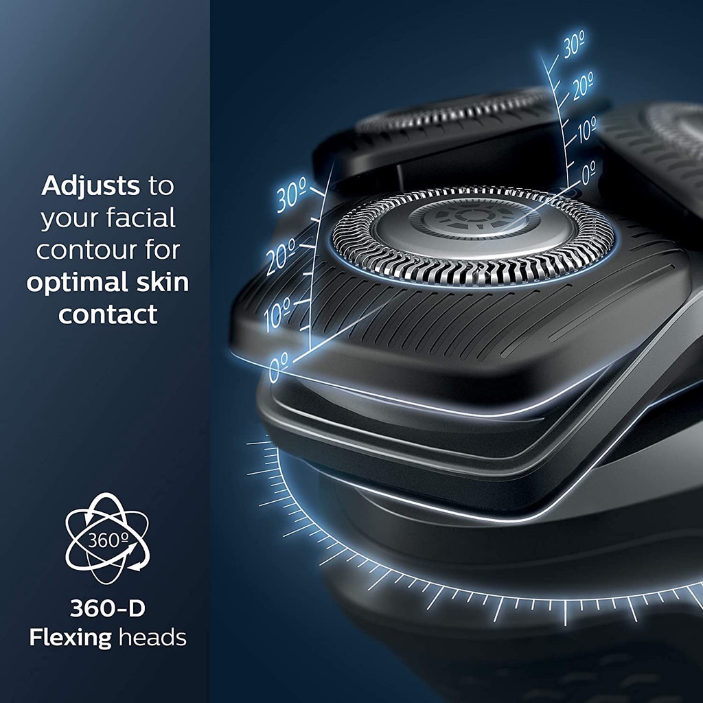 MÁY CẠO RÂU PHILIPS S5579/50 ,BẢO HÀNH 24 THÁNG