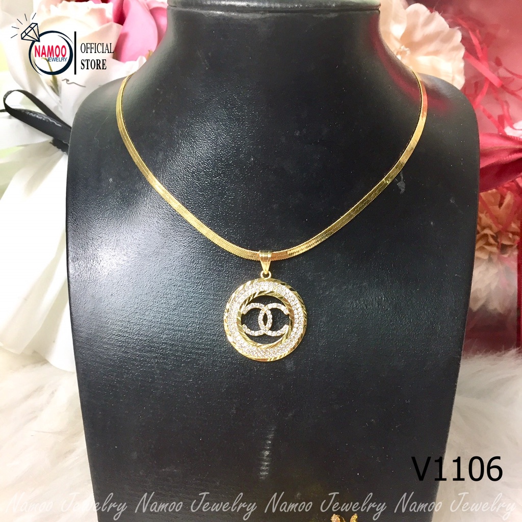 Dây Chuyền Thời Trang Namoo Jewelry Cực Đẹp Cho Nữ V1106