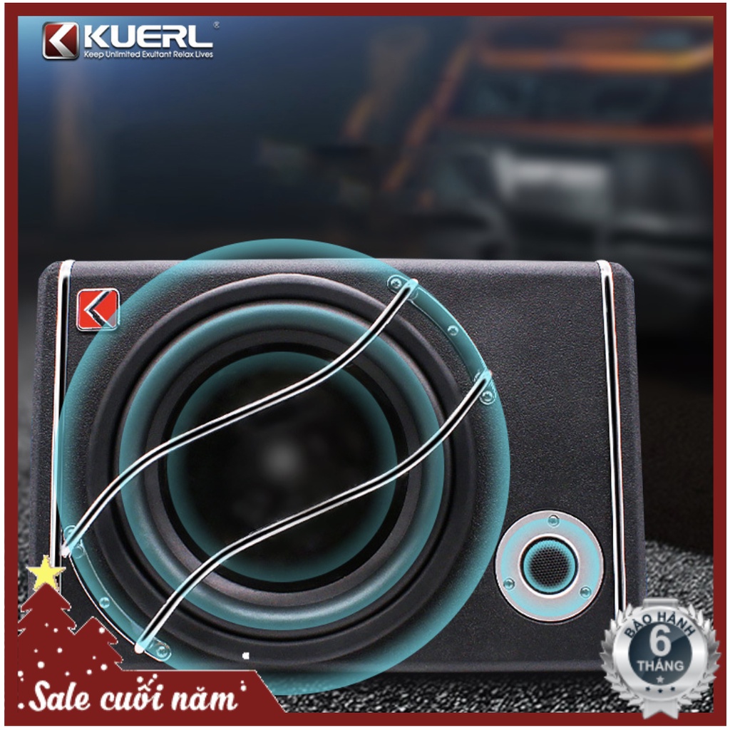 Loa Sub Siêu Trầm KUERL 10 Inch 1200W 20Hz-20KHz K-1021APR