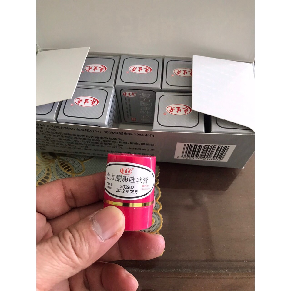 Kem bôi hắc lào nấm đầu ghẻ nước nấm móng tay chan