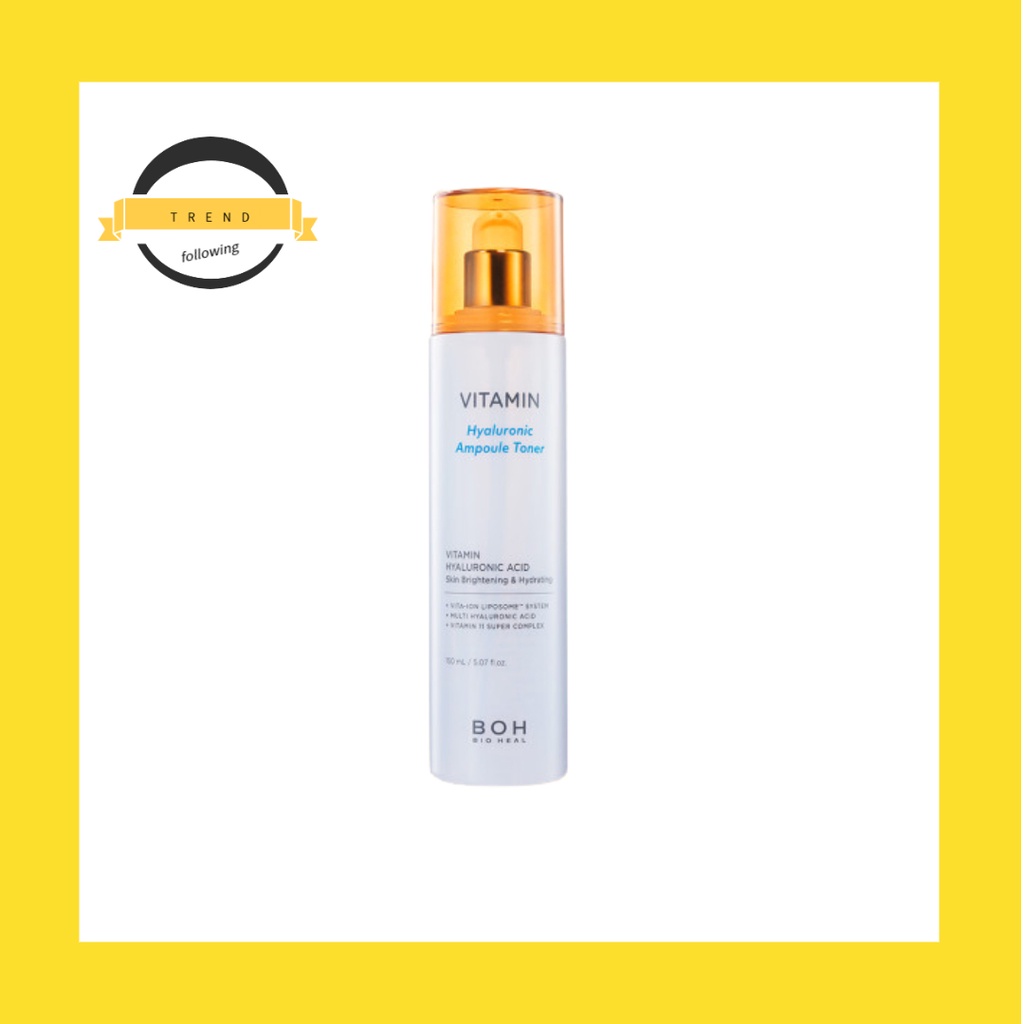 Toner Vitamin Hyaluronic 150ml Chuyên Dụng Chất Lượng Cao