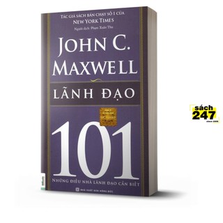 Sách - lãnh đạo 101 - leadership 101 mcbooks