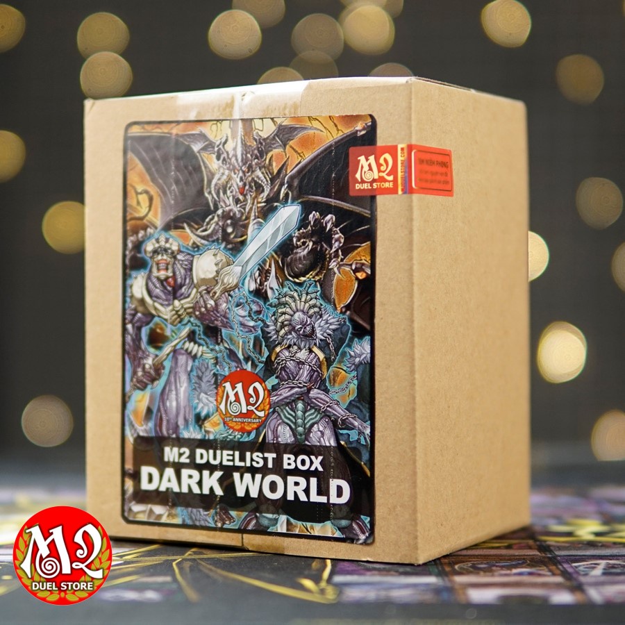 Hộp thẻ bài Yugioh M2 Duelist Box Dark World - Trọn bộ bài thật dành cho người mới
