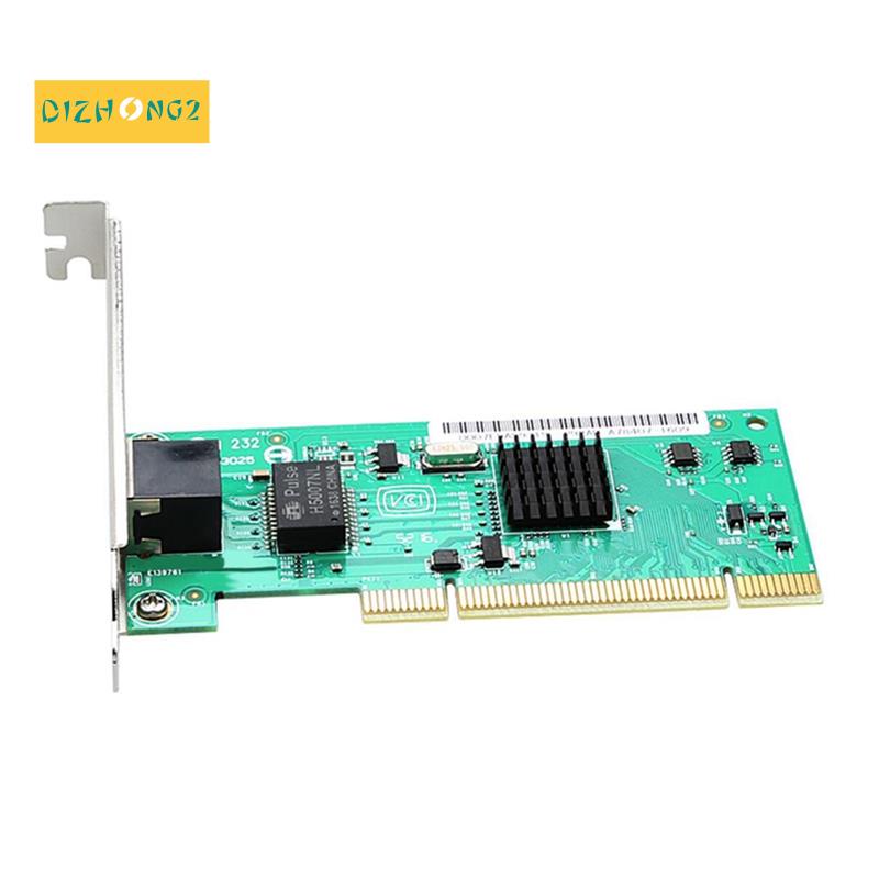 Thẻ Mạng Intel 82540 1000Mbps Gigabit Pci Cổng RJ45 1G Pci Lan Cho Máy Tính Kèm Phụ Kiện