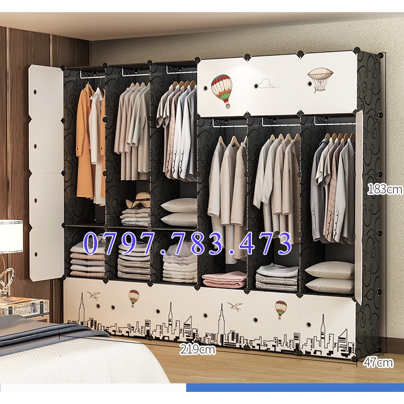 (HỎA TỐC) TỦ NHỰA LẮP GHÉP ĐA NĂNG 30 Ô ĐỂ QUẦN ÁO SÂU 47CM ( CHỌN HÌNH THEO PHÂN LOẠI)