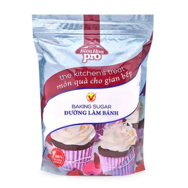 Đường xay Biên Hòa Pro 1kg