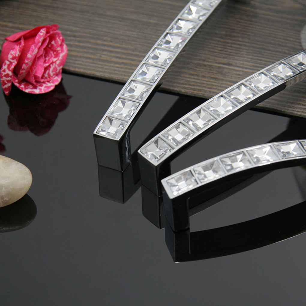 Tay Nắm Cửa Tủ Bằng Hợp Kim Kẽm Hai Lỗ Kèm Ốc Vít