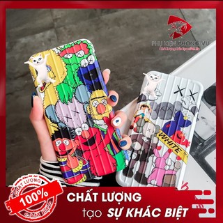 Ốp lưng iphone SESAME STREET - KAWS cho iPhone 6/6s/6plus/6sPlus/7Plus/8Plus/X/Xs/XsMax