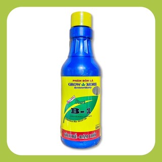 Vitamin b1 - phân bón lá grow more kích rễ, đâm chồi, điều hòa sinh trưởng cho hoa kiểng & các loại cây trồng