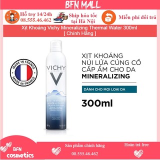 Xịt Khoáng Vichy Mineralizing Thermal Water 300ml