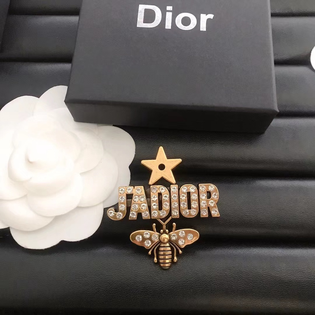 Ghim Cài Áo Hình Ong Phong Cách Hàn Quốc Thời Trang Cho Nữ